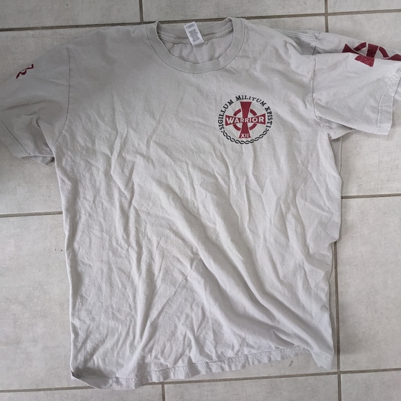 Warrior xiii crusader shirt mens L - Picture 1 of 3